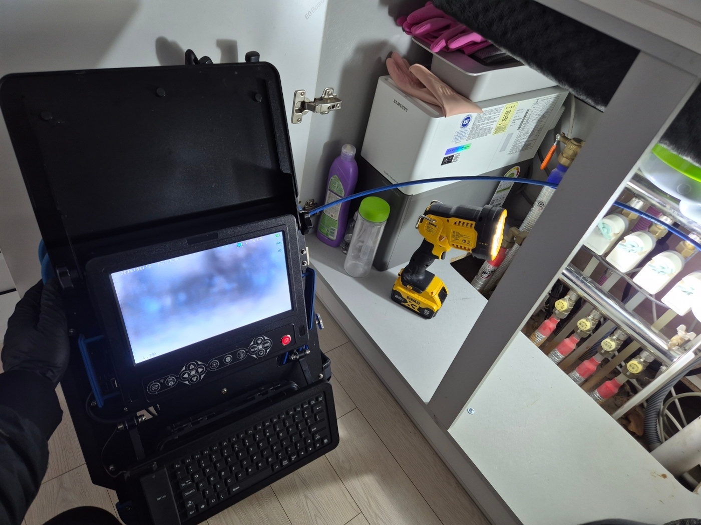정밀 시공 공정 4