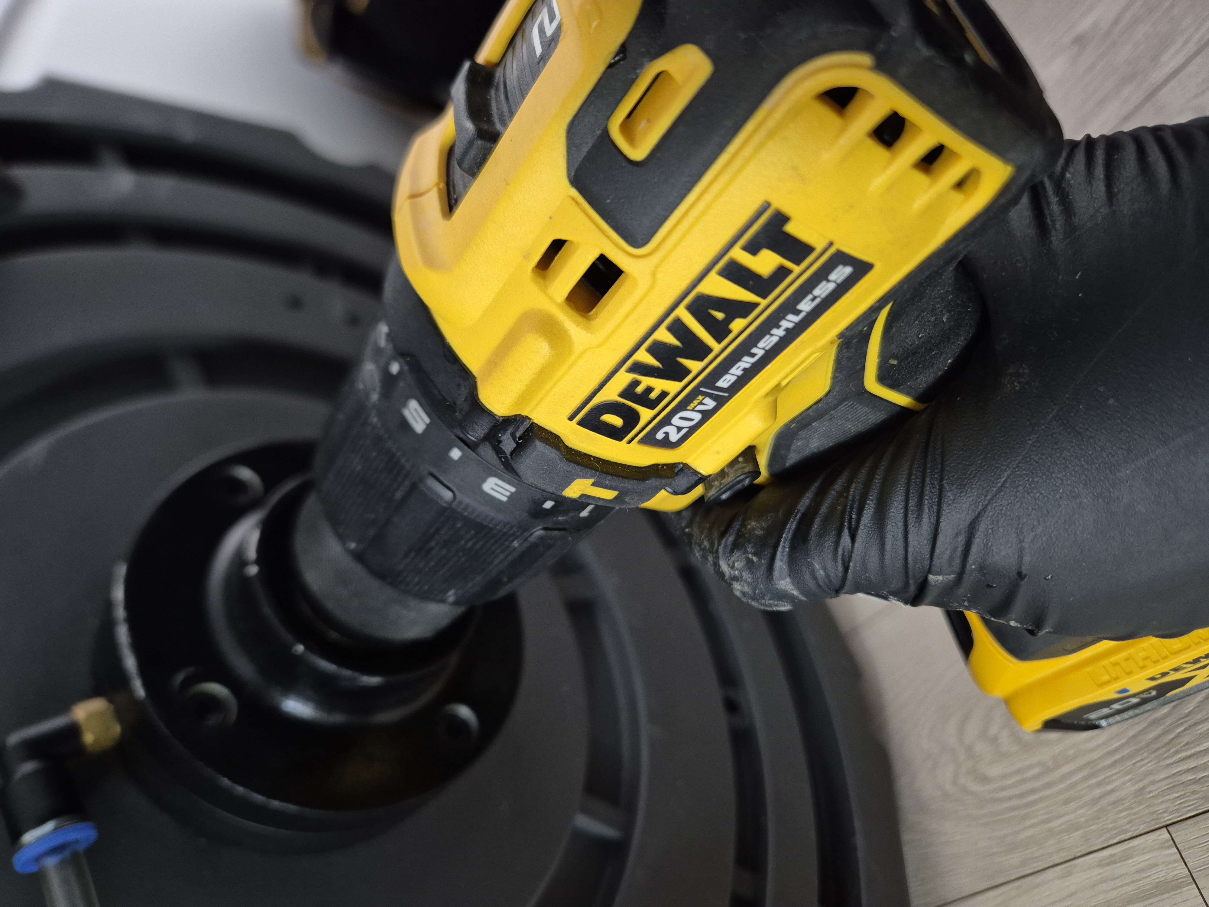 정밀 시공 공정 4