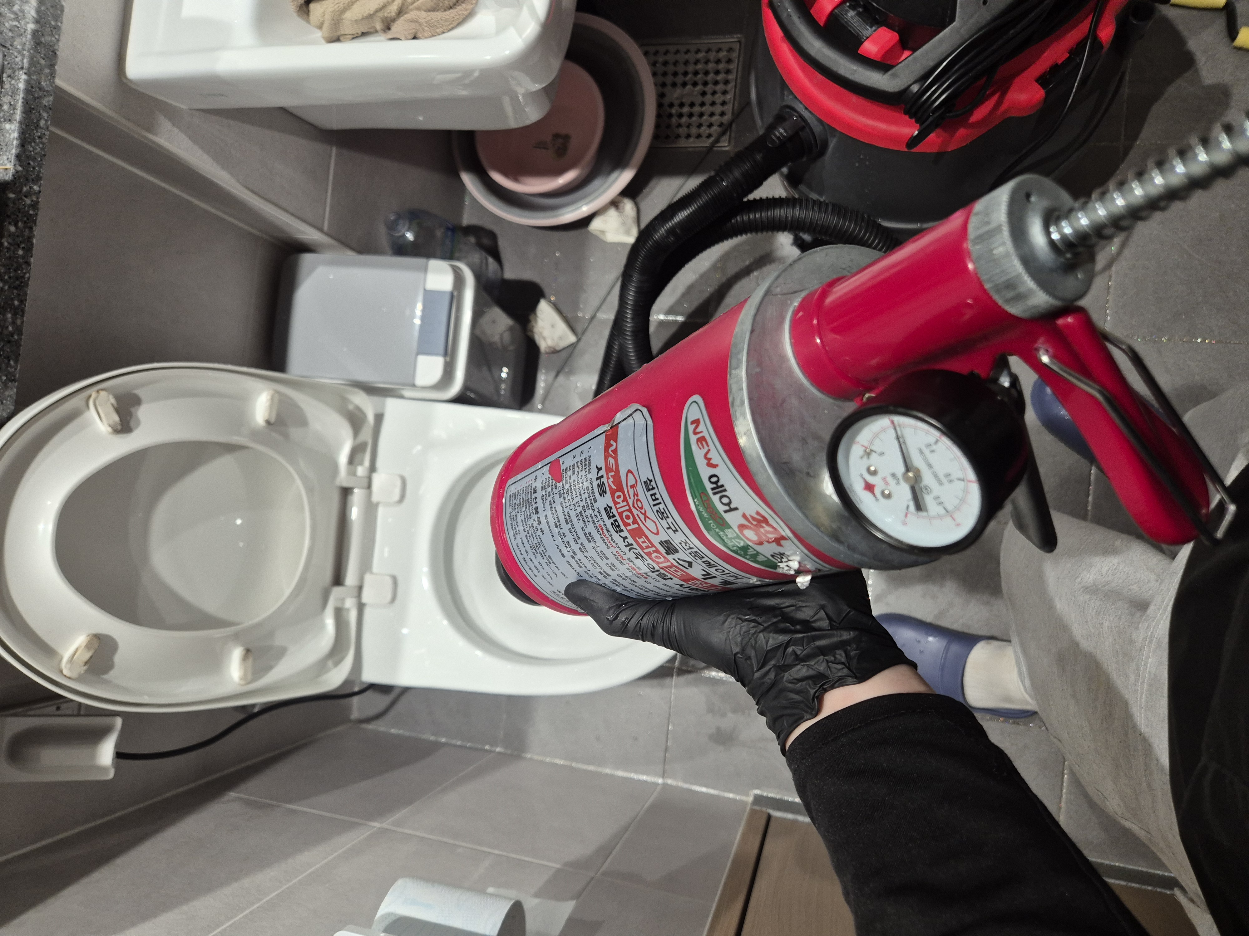 정밀 시공 공정 1